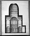 Reproductie van tekening in St.Nicolaaskerk - Amsterdam - 20013675 - RCE -  Nieuwe St.Nicolaaskerk: reproductie van tekening in St.Nicolaaskerk 