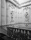 Interieur trappenhuis gedeelte - Amsterdam - 20017397 - RCE -  interieur trappenhuis gedeelte 