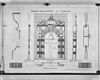 Inrijpoort Burgerweeshuis opmeting P.W.1942 - Amsterdam - 20014106 - RCE -  Burgerweeshuis: inrijpoort Burgerweeshuis opmeting P.W.1942 