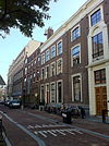 Amsterdam - Nieuwe Doelenstraat 18f - Foto gemaakt op de Amsterdamse oudezijds burgwallen Amsterdam - Nieuwe Doelenstraat 18 