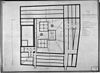 Ontwerp tekening plattegrond ca.1787 - Amsterdam - 20014456 - RCE -  Maagdenhuis: ontwerp tekening plattegrond ca.1787 