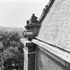Zuid-zijde detail west dwarsbeuk oost gevel - Amsterdam - 20013301 - RCE -  Herv. Westerkerk en toren: zuid-zijde detail west dwarsbeuk oost gevel 