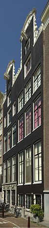 Amsterdam Keizersgracht 0503-0505 001.JPG -  Keizersgracht 503 en 505 in Amsterdam 