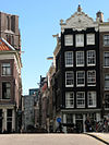 WLM - andrevanb - amsterdam, singel 45 - singel 45 is het hoekhuis rechts op de foto 