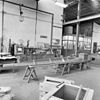 Interieur,houten mal ten behoeve van gietijzeren bovenas, voorzijde as kop, van de bastionmolen - Amsterdam - 20021982 - RCE -  De Gooyer: Interieur,houten mal ten behoeve van gietijzeren bovenas, voorzijde as kop, van de bastionmolen (opmerking: Van deze molen is ook een Sipman-tekening) 