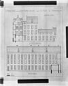 Blad 4, uitbreiding kantoorlokalen - Amsterdam - 20011527 - RCE -  O.I.Huis: blad 4, uitbreiding kantoorlokalen 