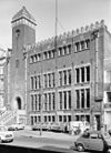 Voorgevel - Amsterdam - 20017126 - RCE -  Vakbondsgebouw De Burcht: voorgevel 