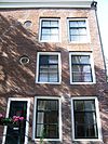 Bloemstraat 44 top from Eerste Bloemdwarsstraat -  Bloemstraat 44