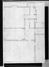 Voorhuis tekening Pieter Post in bezit van Rijksdienst van de Monumentenzorg - Amsterdam - 20017241 - RCE -  perceel: voorhuis tekening Pieter Post in bezit van Rijksdienst van de Monumentenzorg 