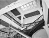 Interieur hoofdtrappenhuis - Amsterdam - 20014801 - RCE -  St. Elisabeth-Gesticht: interieur hoofdtrappenhuis 