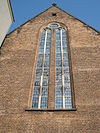 Agnietenkapel stained-glass windows - Stained-glass windows of Agnietenkapel (St. Agnes Chapel) on Oudezijds Voorburgwal in Amsterdam