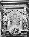 Details van de preekstoel - Amsterdam - 20012461 - RCE -  Nieuwe Kerk: details van de preekstoel 