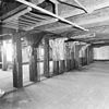 Interieur 3e verdieping Noordvleugel naar het oosten. - Amsterdam - 20011425 - RCE -  West Indisch Pakhuis: interieur 3e verdieping Noordvleugel naar het oosten. 