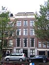 Amsterdam Lauriergracht 12 across -  Lauriergracht 12, seen across the canal from the ground