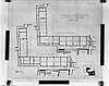 Uitbreiding van de kantoorlokalen in het O.I. Huis tekening blad 1, begane grond - Amsterdam - 20011524 - RCE -  O.I.Huis: uitbreiding van de kantoorlokalen in het O.I. Huis tekening blad 1, begane grond 