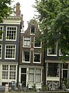 Pand met klokgevel