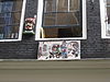 Detail Tichelstraat 35 -  Gevelsteen en Gaper, Tichelstraat 35, Amsterdam