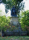 Beeld Joost van den Vondel.JPG -  Beeld Joost van den Vondel in het Vondelpark in Amsterdam. 