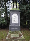 Graf Jan Willem Pieneman.JPG - Graf Jan Willem Pieneman op begraafplaats De Nieuwe Ooster in Amsterdam
