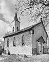 Exterieur OVERZICHT ZUIDGEVEL (VOOR RESTAURATIE) - Holysloot - 20298503 - RCE -  Nederlands Hervormde Kerk: Exterieur OVERZICHT ZUIDGEVEL (VOOR RESTAURATIE) 