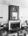 Schoorsteen voorkamer hoofdg. - Amsterdam - 20015627 - RCE -  schoorsteen voorkamer hoofdg. 