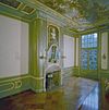 Int. bel-etage, grote zaal, schouwpartij - Amsterdam - 20320466 - RCE -  Int. bel-etage, grote zaal, schouwpartij 
