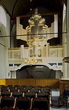 Waal 4 -  Waalse Kerk: Orgel