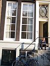 Pand met gevel onder rechte lijst