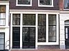 Amsterdam Lauriergracht 11 door -  Lauriergracht 11, the door
