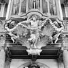 Beeldhouwwerk orgel, onder rugwerk - Amsterdam - 20013296 - RCE -  Herv. Westerkerk en toren: beeldhouwwerk orgel, onder rugwerk 