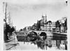 Gezicht op Korte Prinsengracht hoek Brouwersgracht - Amsterdam - 20018462 - RCE -  Het Pachuys van de Gouwe Wagen: gezicht op Korte Prinsengracht hoek Brouwersgracht 