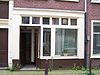 Amsterdam Tweede Laurierdwarsstraat 45 door -  Tweede Laurierdwarsstraat 45, the door