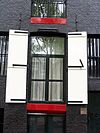 Reguliersgracht 50 window -  Reguliersgracht 50