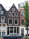 Amsterdam Lauriergracht 11 across -  Lauriergracht 11, seen across the canal