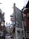 Pand met klokgevel