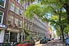 BouwondernJordaan -  Lindengracht Amsterdam, arbeiderswoningen gebouwd in 1895 door NV Bouwonderneming Jordaan.