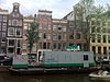 Pand met gevel, onder rechte lijst