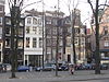 Pand met gevel onder rechte lijst