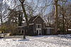 Artis Broedmachine Duivenhuis 1 -  Artis, Amsterdam. Dierenverblijf, gebouwd voor 1850. Het oude broedmachinehuis/duivenhuis sinds 1863. 