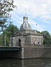 Muiderpoort amsterdam 5 -  The Muiderpoort, a former city gate in Amsterdam