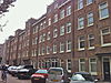 Amsterdam - Beuningenstraat Rochdale.JPG -  Amsterdam - Beuningenstraat Rochdale. Rijksmonument, eerste woningwetwoningen Amsterdam 