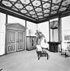 INTERIEUR, EERSTE ETAGE, ACHTERHUIS, OVERZICHT (BETIMMERING OMSTREEKS 1900, NEORENAISSANCE) - Amsterdam - 20298784 - RCE -  'DE VERGULDE STER': INTERIEUR, EERSTE ETAGE, ACHTERHUIS, OVERZICHT (BETIMMERING OMSTREEKS 1900, NEORENAISSANCE) 