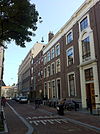 Amsterdam - Nieuwe Doelenstraat 18a - Foto gemaakt op de Amsterdamse oudezijds burgwallen Amsterdam - Nieuwe Doelenstraat 18 