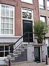 Amsterdam Lauriergracht 74 door -  Lauriergracht 74, entrance
