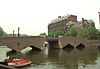 Brug283 -  Jan van der Mey (architect). Brug 283: Waalseilandsgracht / Buiten Bantammerstraat (1913) 
