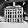 Maquette, voorgevel - Amsterdam - 20015183 - RCE -  Trippenhuis: maquette, voorgevel 