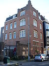 Dienstwoning Bellamystraat 1.JPG -  Dienstwoning Bellamystraat 1 Amsterdam. 