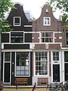 Huisje waarvan de gevel xviii en