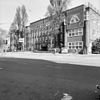 Voorgevel Gemeente Archief - Amsterdam - 20021076 - RCE -  voorgevel Gemeentetram / Gemeentevervoerbedrijf (GVB) 