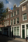 Pand met klokgevel